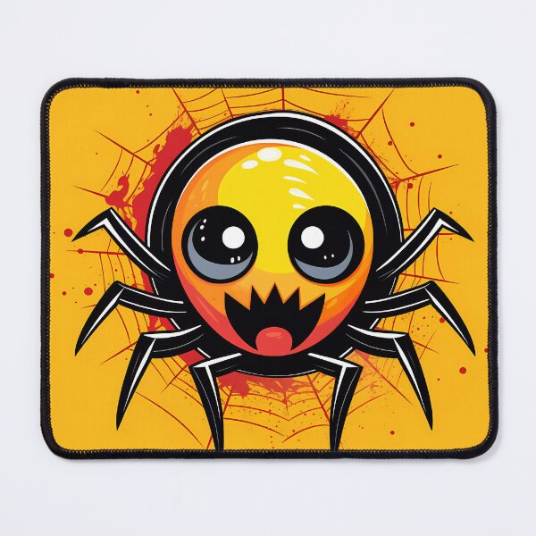 Item preview, "Arachno Chic: Minimalistic Spider Cartoon" designed and sold by Art-Vortex-fr.