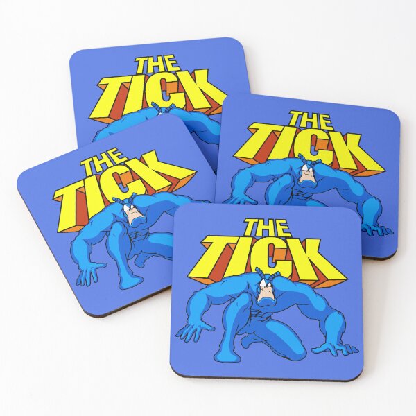 Item preview, The Tick Action Pose designed and sold by ThomasKadmon.