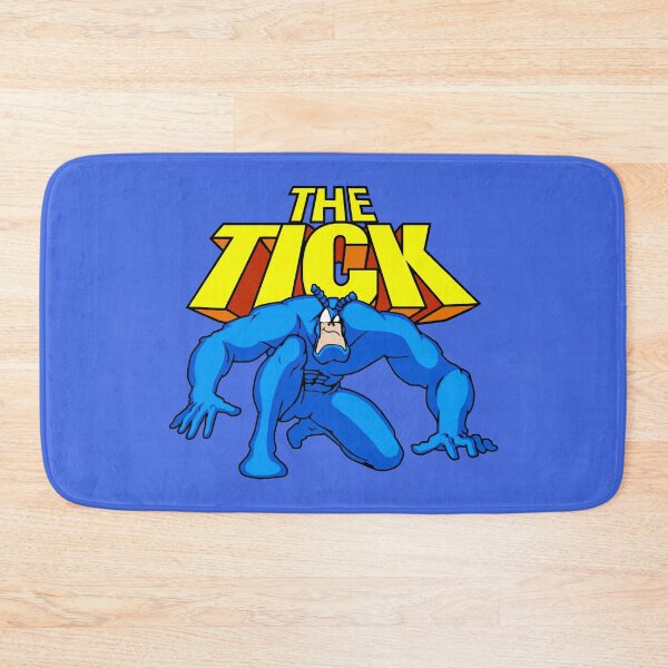 Item preview, The Tick Action Pose designed and sold by ThomasKadmon.