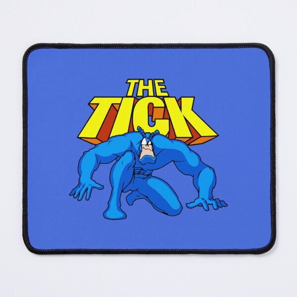 Item preview, The Tick Action Pose designed and sold by ThomasKadmon.