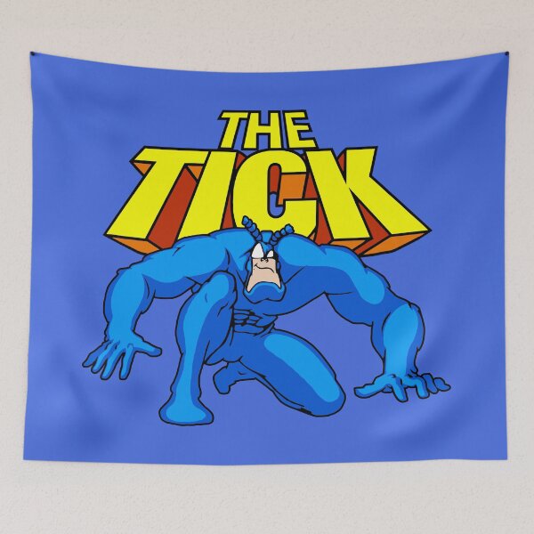 Item preview, The Tick Action Pose designed and sold by ThomasKadmon.