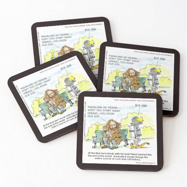 Item preview, Aqualung My Friend Don't You Start Away Uneasy designed and sold by Rick London Gifts.