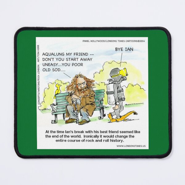 Item preview, Aqualung My Friend Don't You Start Away Uneasy designed and sold by Rick London Gifts.