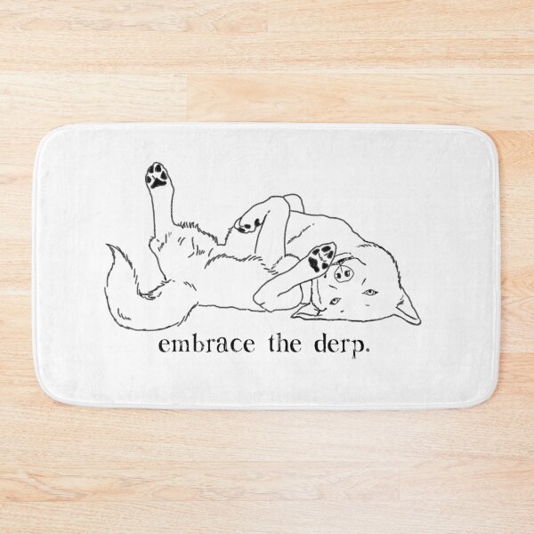 Item preview, Funny Derpy Husky, Cute Husky Drawing, White Husky designed and sold by Furkid Studio.