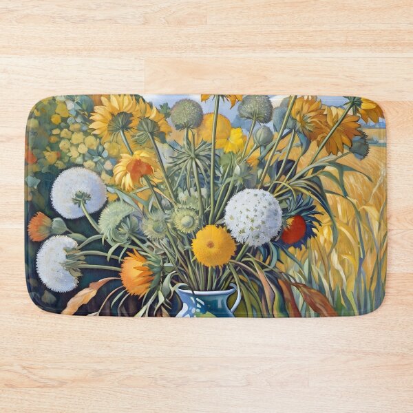 Aperçu de l'œuvre Un vase de fleurs ensoleillées créée et vendue par Nira Dabush.