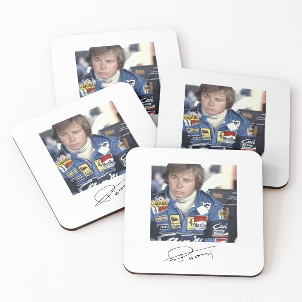 Item preview, Didier Pironi signature print designed and sold by cceridwenx.