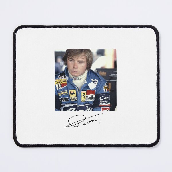 Item preview, Didier Pironi signature print designed and sold by cceridwenx.
