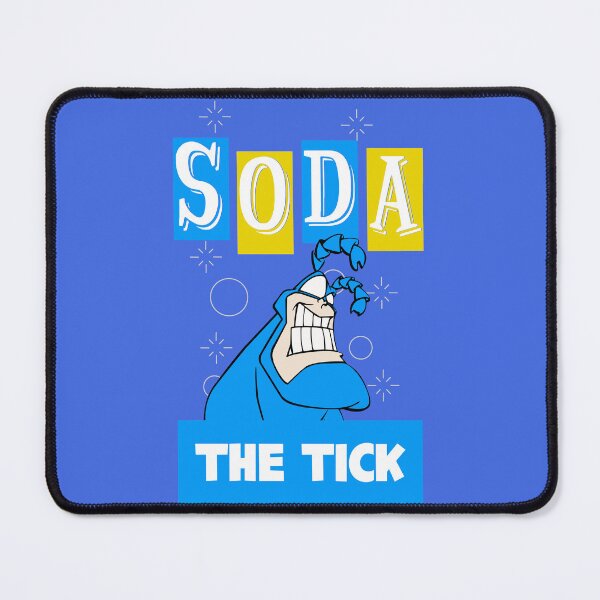 Item preview, The Tick Soda designed and sold by ThomasKadmon.