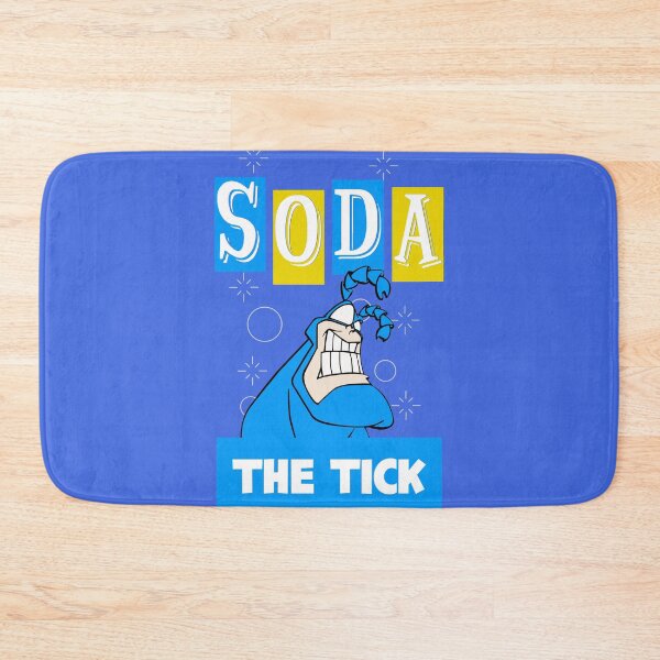 Item preview, The Tick Soda designed and sold by ThomasKadmon.