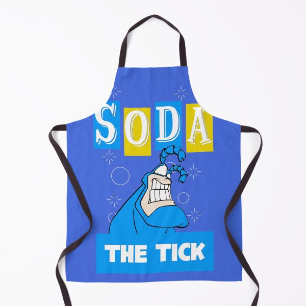 Item preview, The Tick Soda designed and sold by ThomasKadmon.