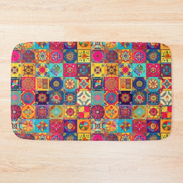 Item preview, Patchwork hippy  Indian influenced design designed and sold by SmarterThingz.