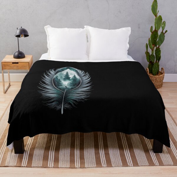 Item preview, Mystical Forest Encounter Feather Imagery designed and sold by DZ-Merch.