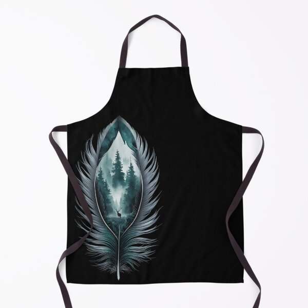 Artikelvorschau, Mystical Forest Encounter Feather Imagery entworfen und verkauft von DZ-Merch.