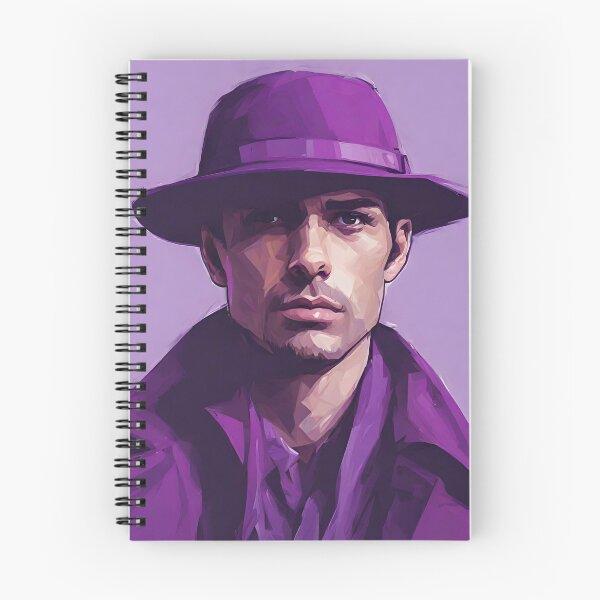 Item preview, Purple cowboy designed and sold by Purpleflex.