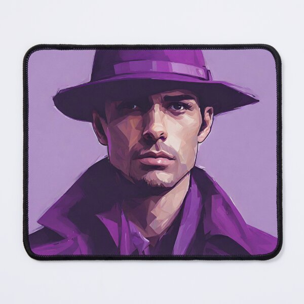 Item preview, Purple cowboy designed and sold by Purpleflex.