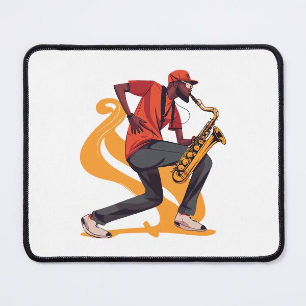 Item preview, The Masterful Duo of Dance and Saxophone designed and sold by Artwyz.