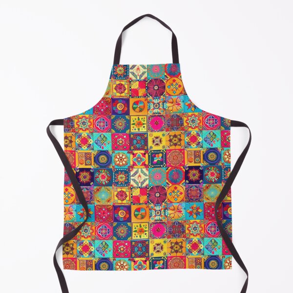 Item preview, Patchwork hippy Indian influenced design designed and sold by SmarterThingz.