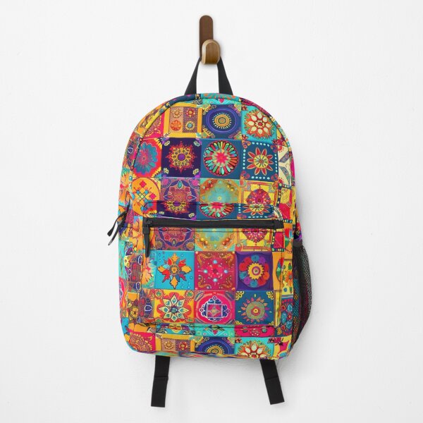 Item preview, Patchwork hippy  Indian influenced design designed and sold by SmarterThingz.