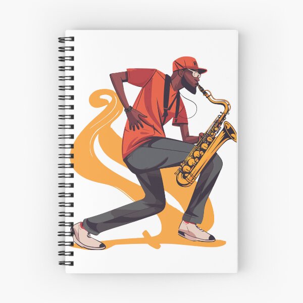 Item preview, The Masterful Duo of Dance and Saxophone designed and sold by Artwyz.