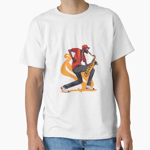 Item preview, The Masterful Duo of Dance and Saxophone designed and sold by Artwyz.