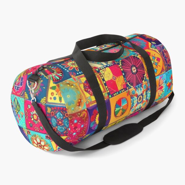 Item preview, Patchwork hippy Indian influenced design designed and sold by SmarterThingz.