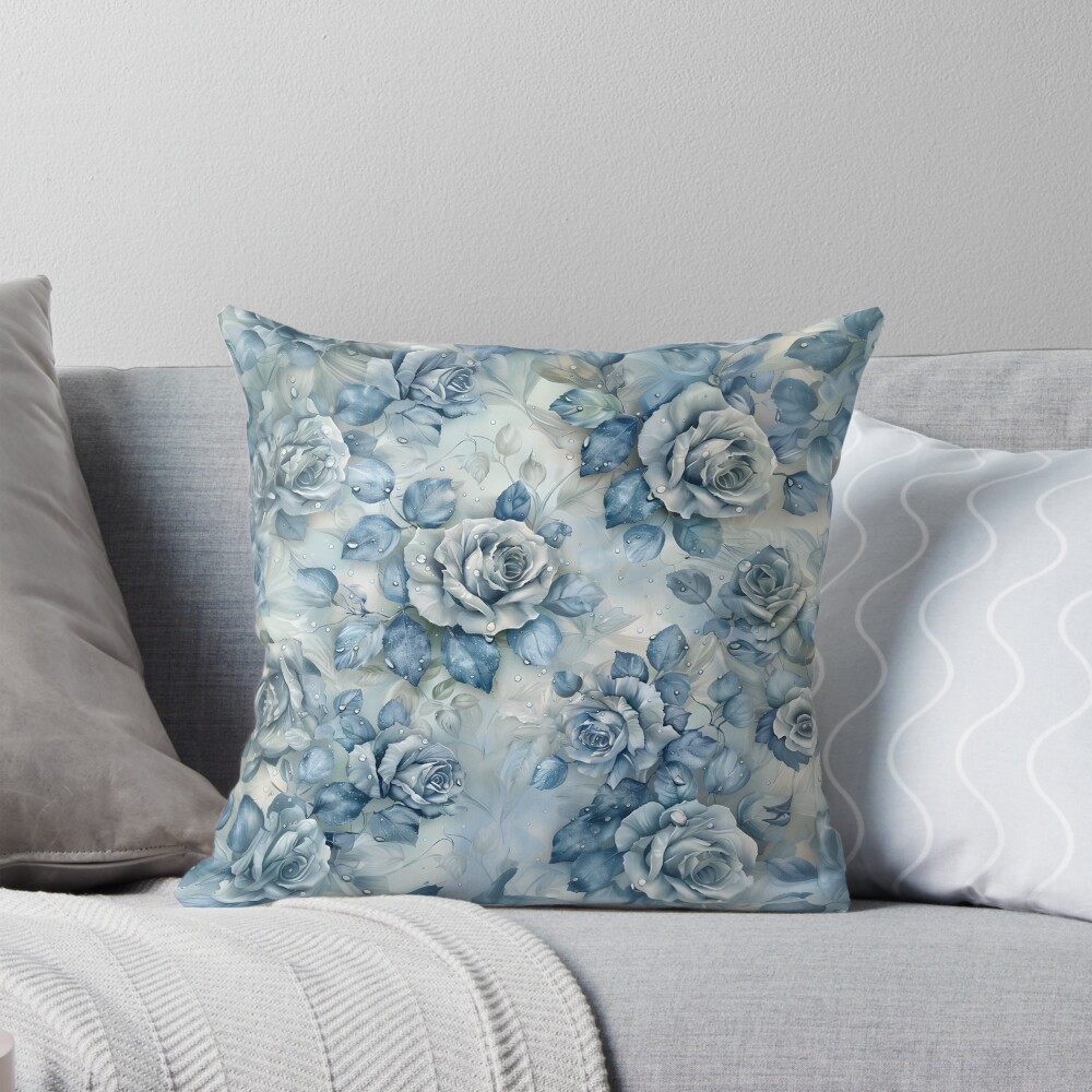 Item preview, Throw Pillow designed and sold by SweetRepeat.