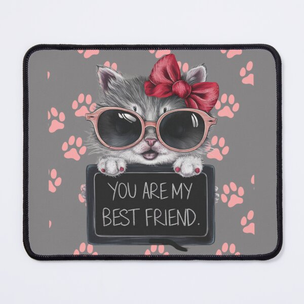 Item preview, Friendship Cat: True Friends Are Always There for You designed and sold by StyleFused.