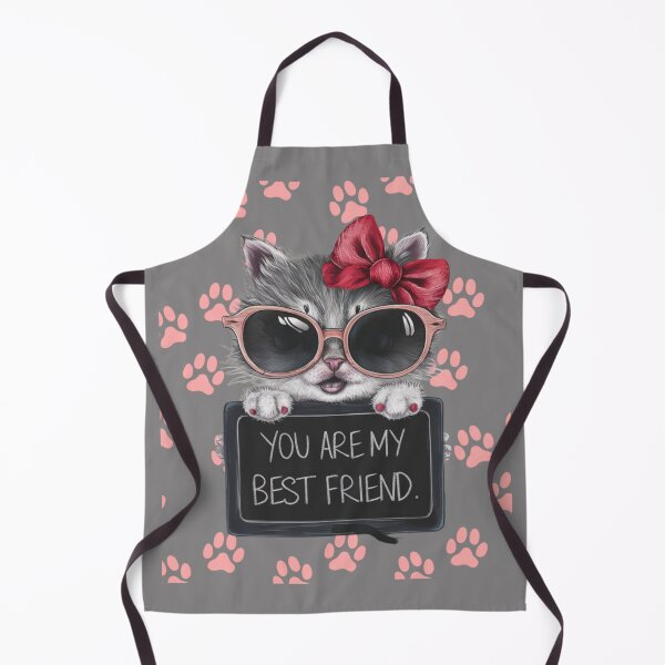 Item preview, Friendship Cat: True Friends Are Always There for You designed and sold by StyleFused.