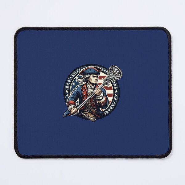 Item preview, Lacrosse American Patriot  designed and sold by SportsMomsRock.