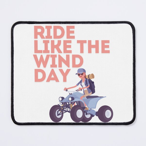 Item preview, Ride Like The Wind Day designed and sold by Simo0455.