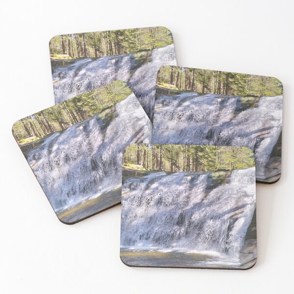 Item preview, Waterfall of Mumlava, Czech Republic designed and sold by lusiakotowska.