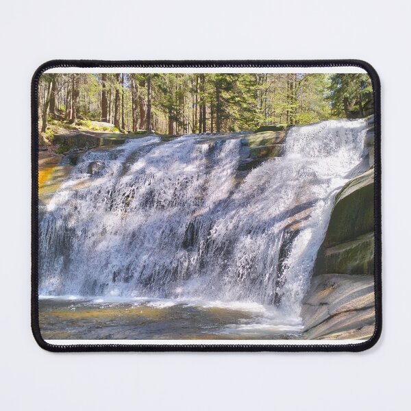 Item preview, Waterfall of Mumlava, Czech Republic designed and sold by lusiakotowska.