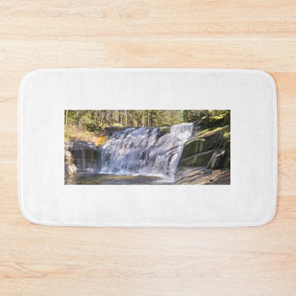 Item preview, Waterfall of Mumlava, Czech Republic designed and sold by lusiakotowska.