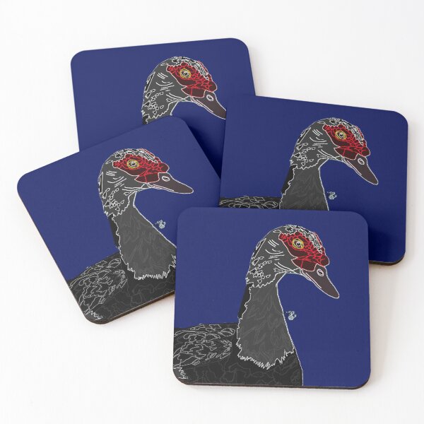 Item preview, Muscovy Birdie  designed and sold by WDC-Art.