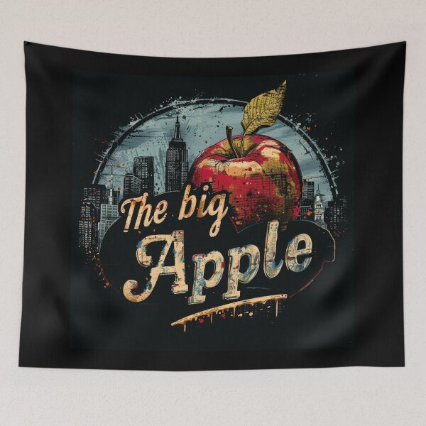 Item preview, The Big Apply designed and sold by Myra365Art.