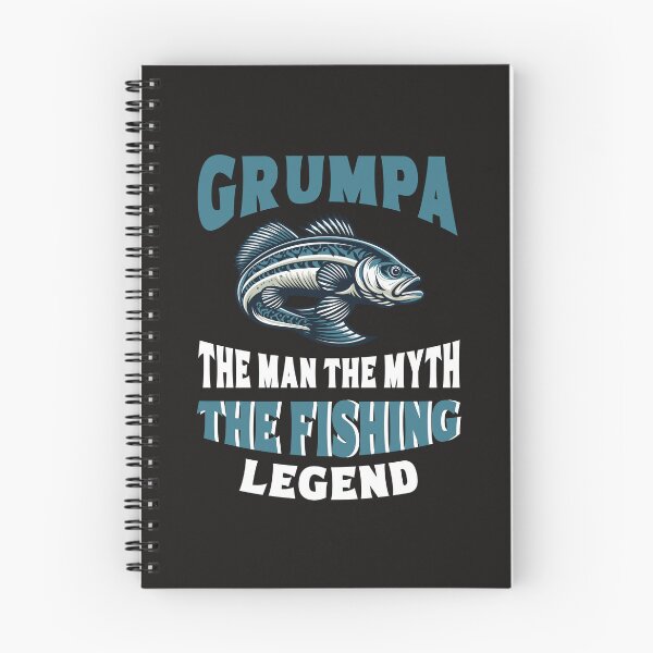 Item preview, grumpa , the man that myth the fishing legend  designed and sold by Ismartista.