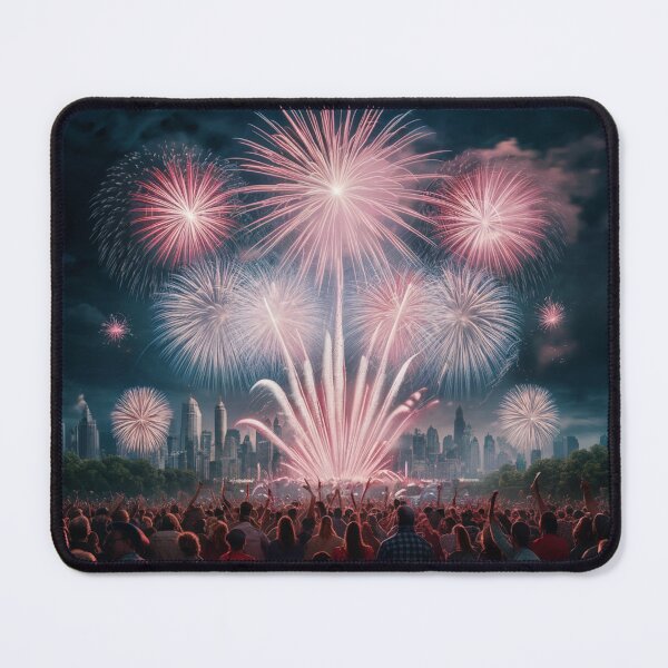 Item preview, Firework Fiesta: July 4th Spectacular designed and sold by TheCreativeA.
