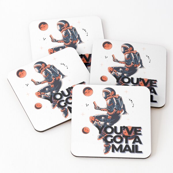 Item preview, YOU'VE GOT A MAIL designed and sold by MUDUGAMU.