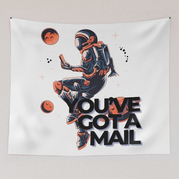 Item preview, YOU'VE GOT A MAIL designed and sold by MUDUGAMU.