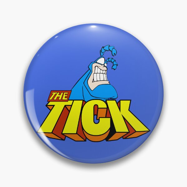 Item preview, The Tick Title designed and sold by ThomasKadmon.