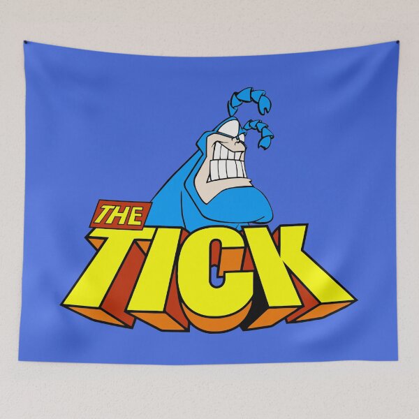 Item preview, The Tick Title designed and sold by ThomasKadmon.