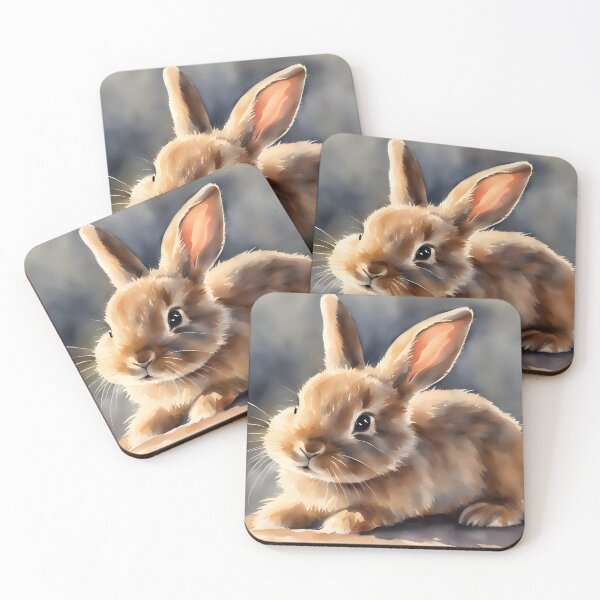 Item preview, Fluff Like a Bunny designed and sold by CalmnessbyChoice.
