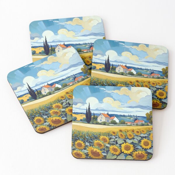 Item preview, Sunflowers to Field designed and sold by Nira Dabush.