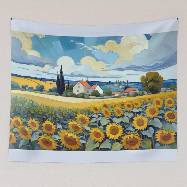 Item preview, Sunflowers to Field designed and sold by Nira Dabush.
