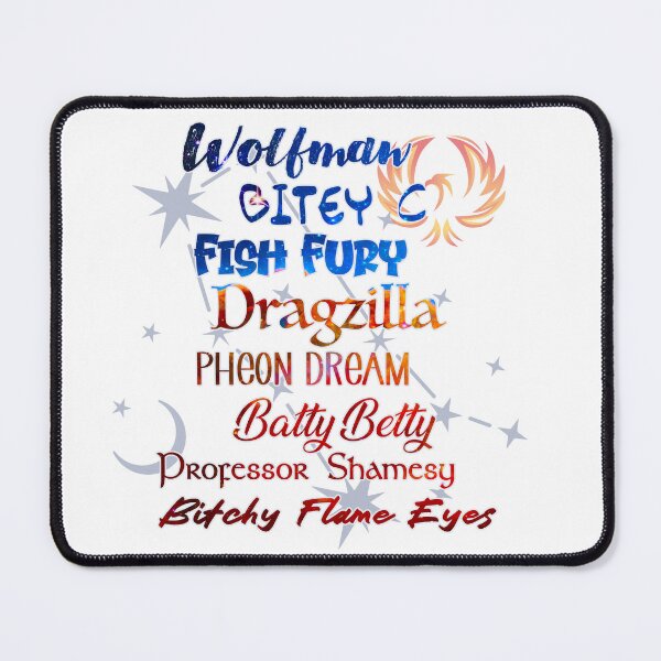 Item preview, Wolfman Bitey C Fish Fury Dragzilla designed and sold by Celticrose721.