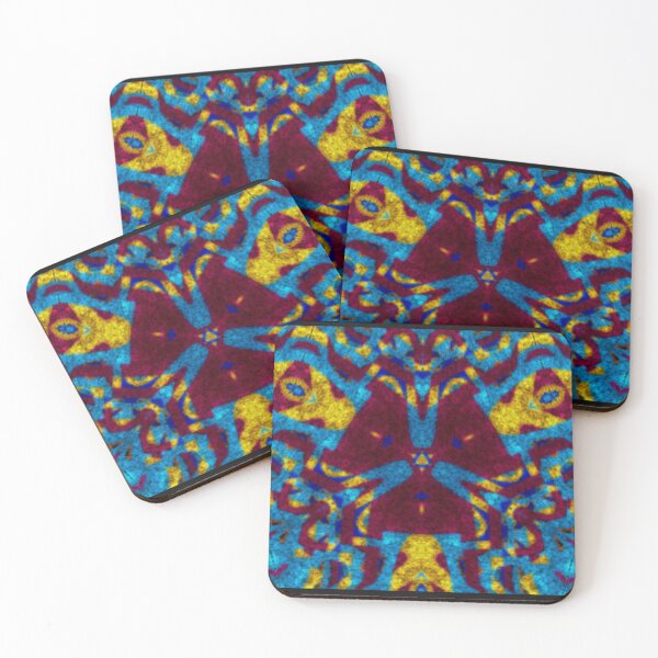 Item preview, *CITY IMAGINARY LINE DOTS COLORS BLUE YELLOW RED OCTOPUS ABSTRACT MAP SYMBOLS.* designed and sold by Ralek.