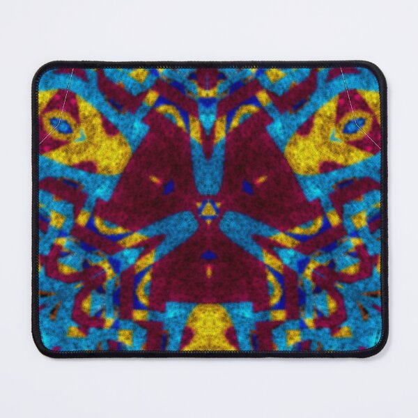 Item preview, *CITY IMAGINARY LINE DOTS COLORS BLUE YELLOW RED OCTOPUS ABSTRACT MAP SYMBOLS.* designed and sold by Ralek.