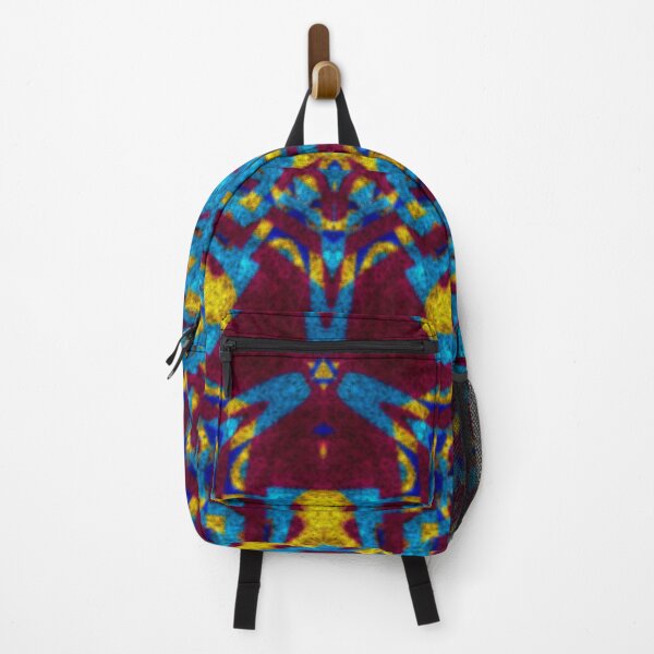 Item preview, *CITY IMAGINARY LINE DOTS COLORS BLUE YELLOW RED OCTOPUS ABSTRACT MAP SYMBOLS.* designed and sold by Ralek.