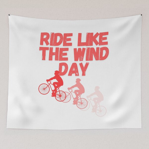 Item preview, Ride Like The Wind Day designed and sold by Simo0455.