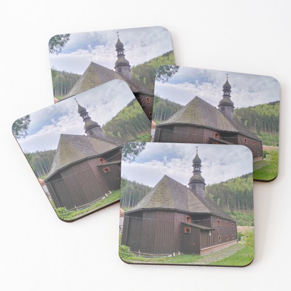 Item preview, Wooden church designed and sold by lusiakotowska.